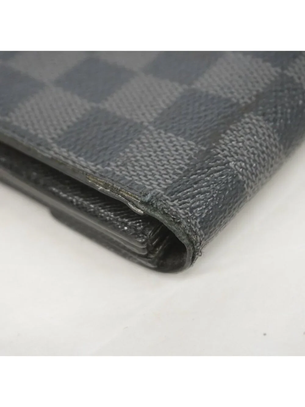 Louis Vuitton Wallet Damier Graphite Portefeuille Accordeon Black